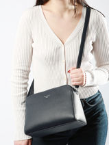 Cross Body Tas Miniprix Blauw sable 2-vue-porte